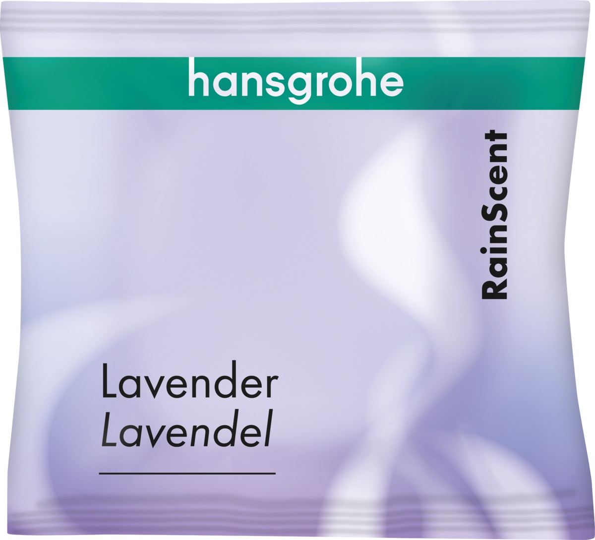 Set wellness Hansgrohe 5 tablete Lavender Accesorii Accesorii diverse