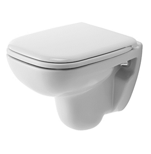 Vas WC suspendat Duravit D-Code 48 cm alb Duravit pret redus imagine 2022