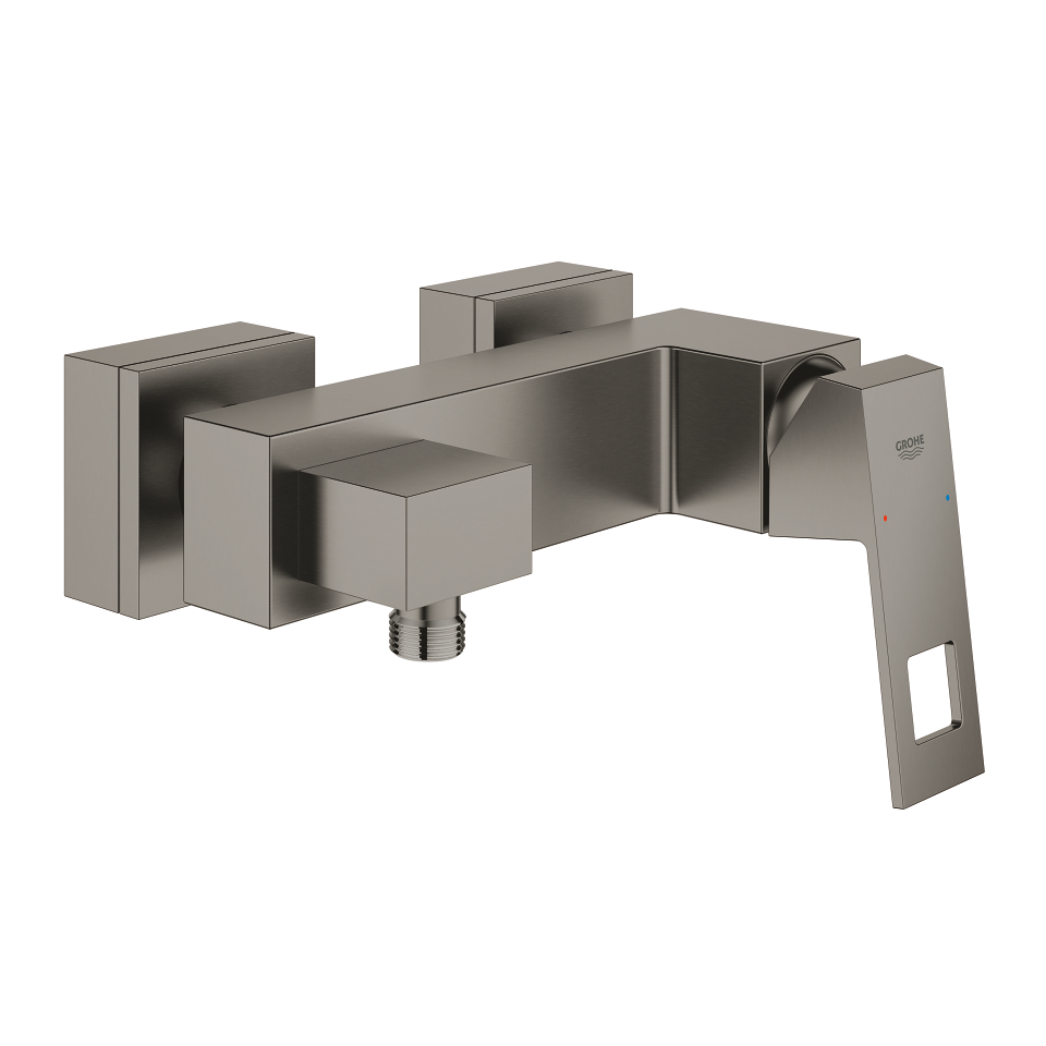 Baterie dus Grohe Eurocube brushed hard graphite Baie