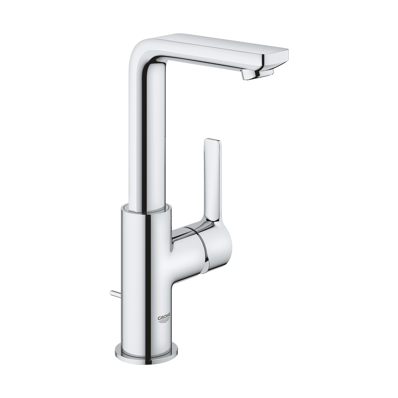 Baterie lavoar Grohe Lineare L ventil pop-up crom Baie