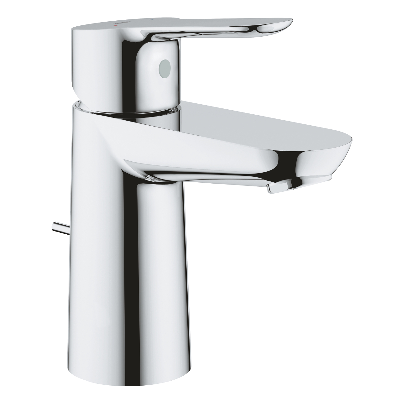 Baterie Lavoar Grohe Bauedge S Ventil Metalic Pop-up Crom ( 26.g 23356000.GHR )