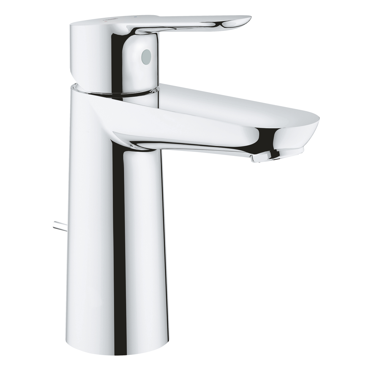 Baterie lavoar Grohe BauEdge M ventil pop-up crom Baie