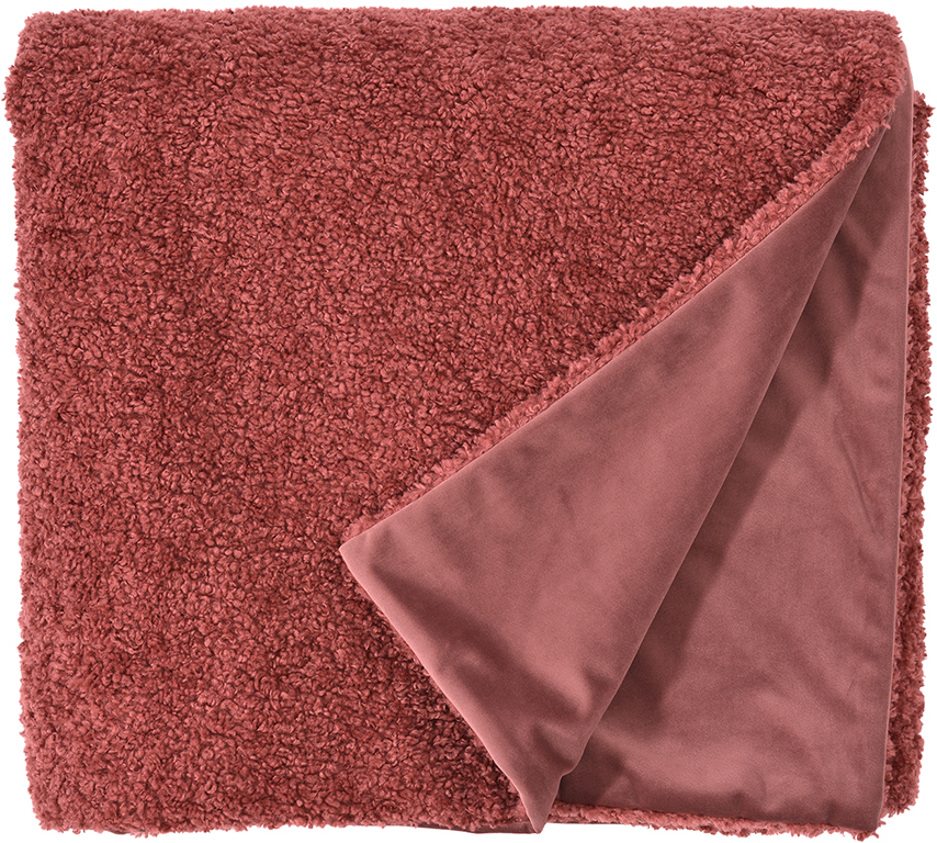 Pled Sander Fellini 140x170cm 25 roz prafuit Decoratiuni