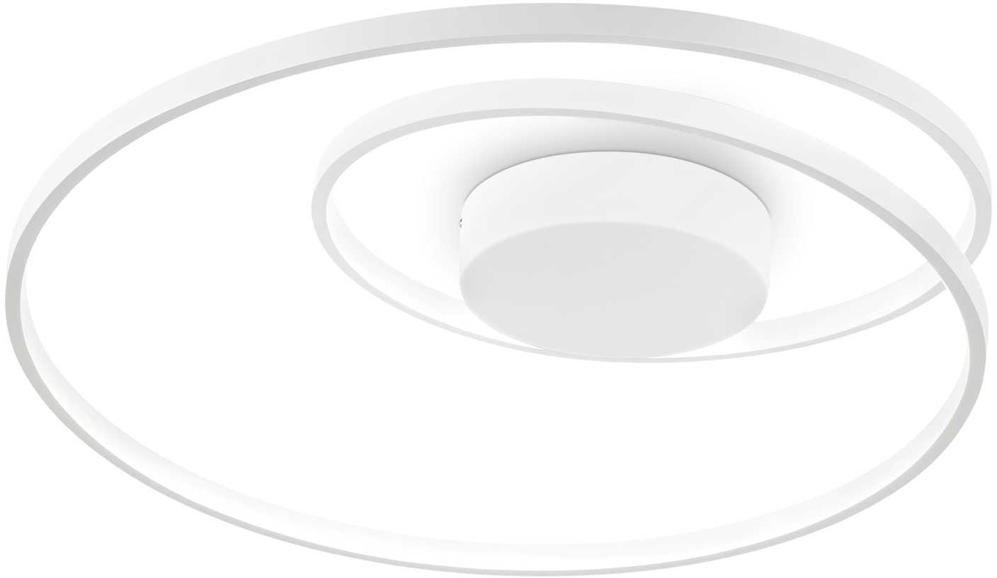 Plafoniera Ideal Lux OZ PL On-Off LED 48W alb imagine noua 2022