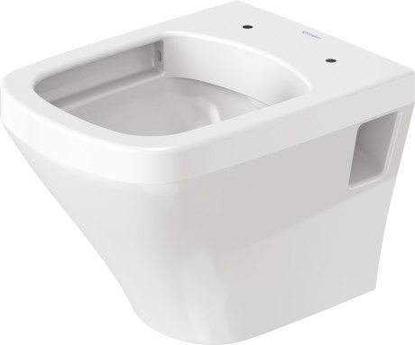 Vas wc suspendat Duravit Durastyle Rimless Compact 48x37cm cu HygieneGlaze Duravit pret redus imagine 2022