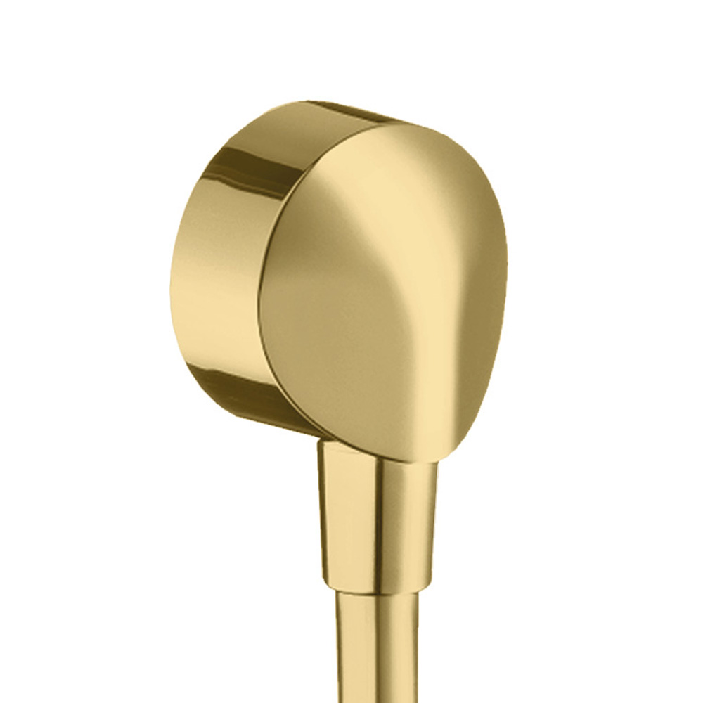 Accesoriu Hansgrohe Fixfit E Pentru Furtun Dus Gold Optic Lustruit ( 31.27454990.HG )