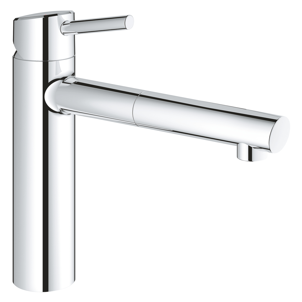 Baterie Bucatarie Grohe Concetto Cu Dus Extractibil Crom ( 32.g 31129001.GHR )