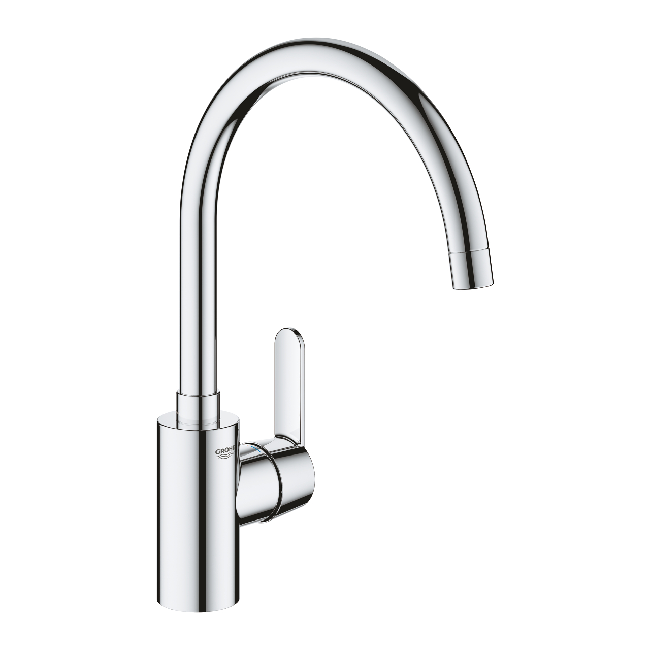 Baterie bucatarie Grohe Get pipa C crom Baterie