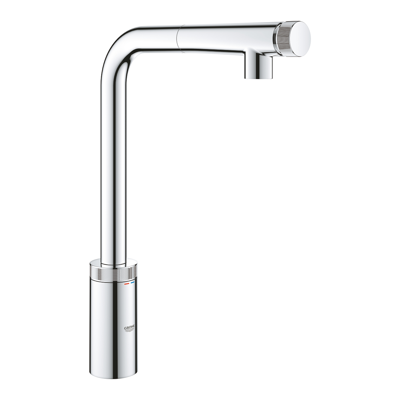 Baterie Bucatarie Grohe Minta Smartcontrol Cu Dus Extractibil Pipa L Crom ( 32.g 31613000.GHR )