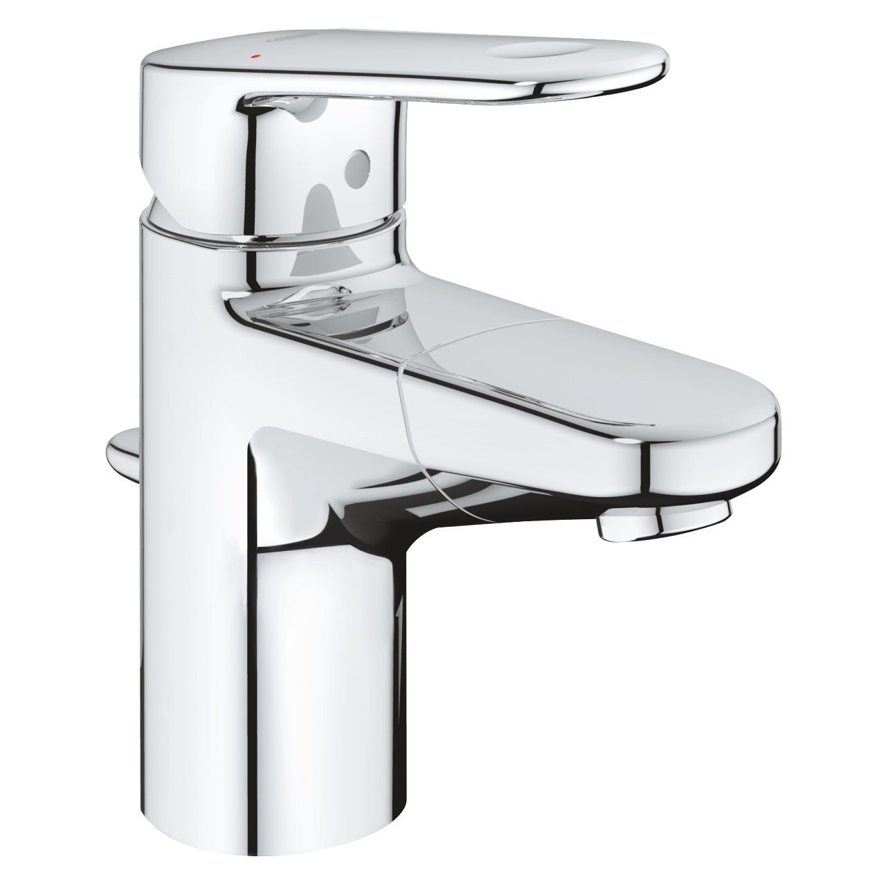 Baterie Lavoar Grohe Europlus S Cu Pipa Extractibila Ventil Pop-up Crom ( 26.g 33155002.GHR )