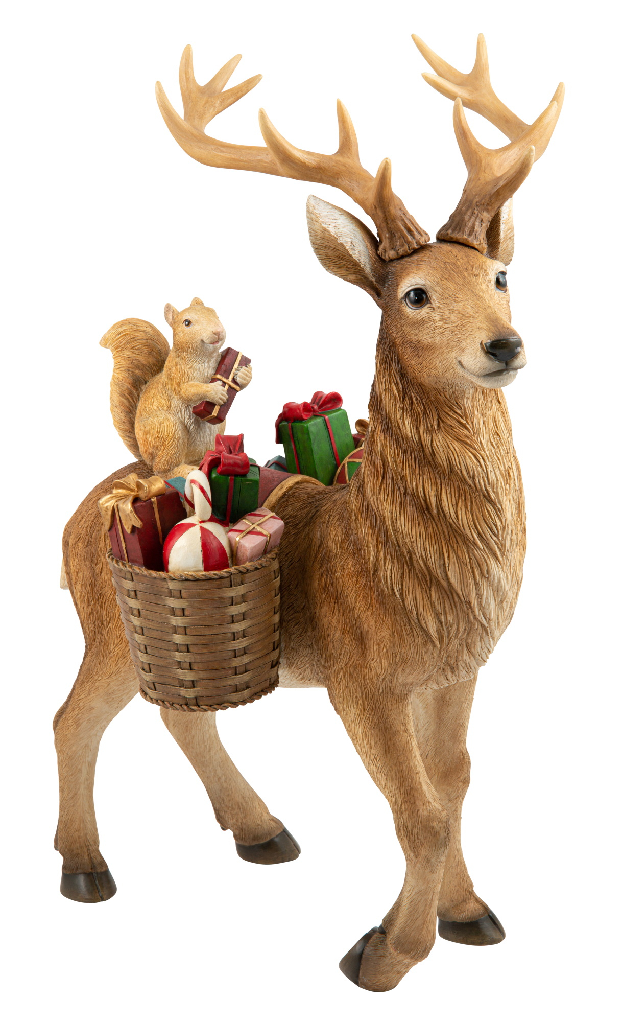 Decoratiune Villeroy & Boch Winter Collage Accessoires Deer & Forest Animals 14 5x9cm sensodays.ro