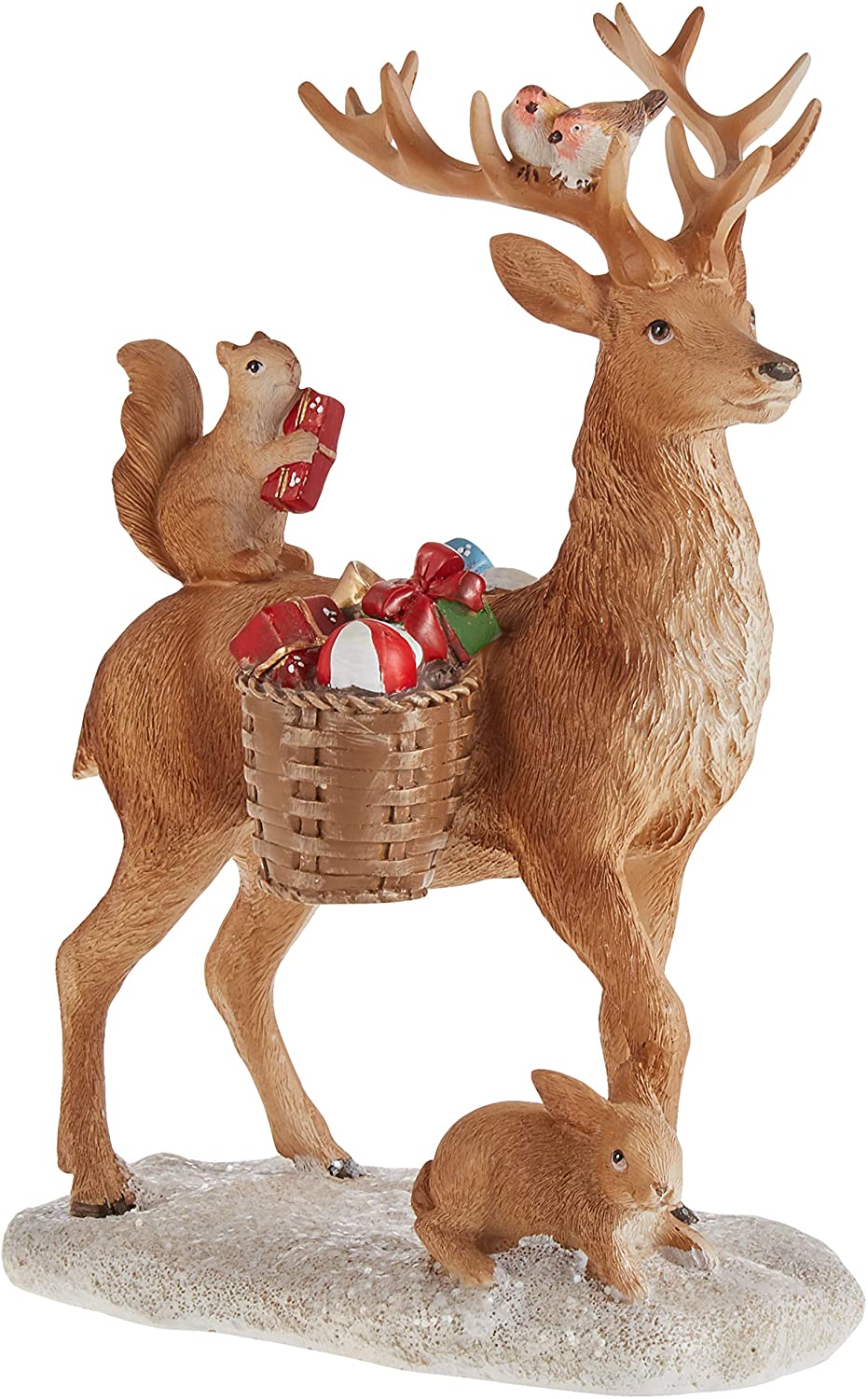 Decoratiune Villeroy & Boch Winter Collage Accessoires Deer & Forest Animals 14 5x9cm 5x9cm