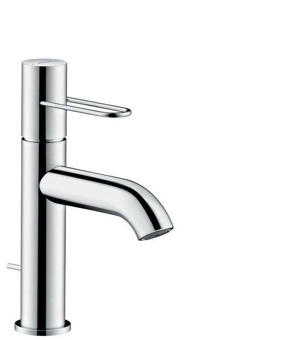 Baterie lavoar Hansgrohe Axor Uno 100 crom ventil pop-up 100