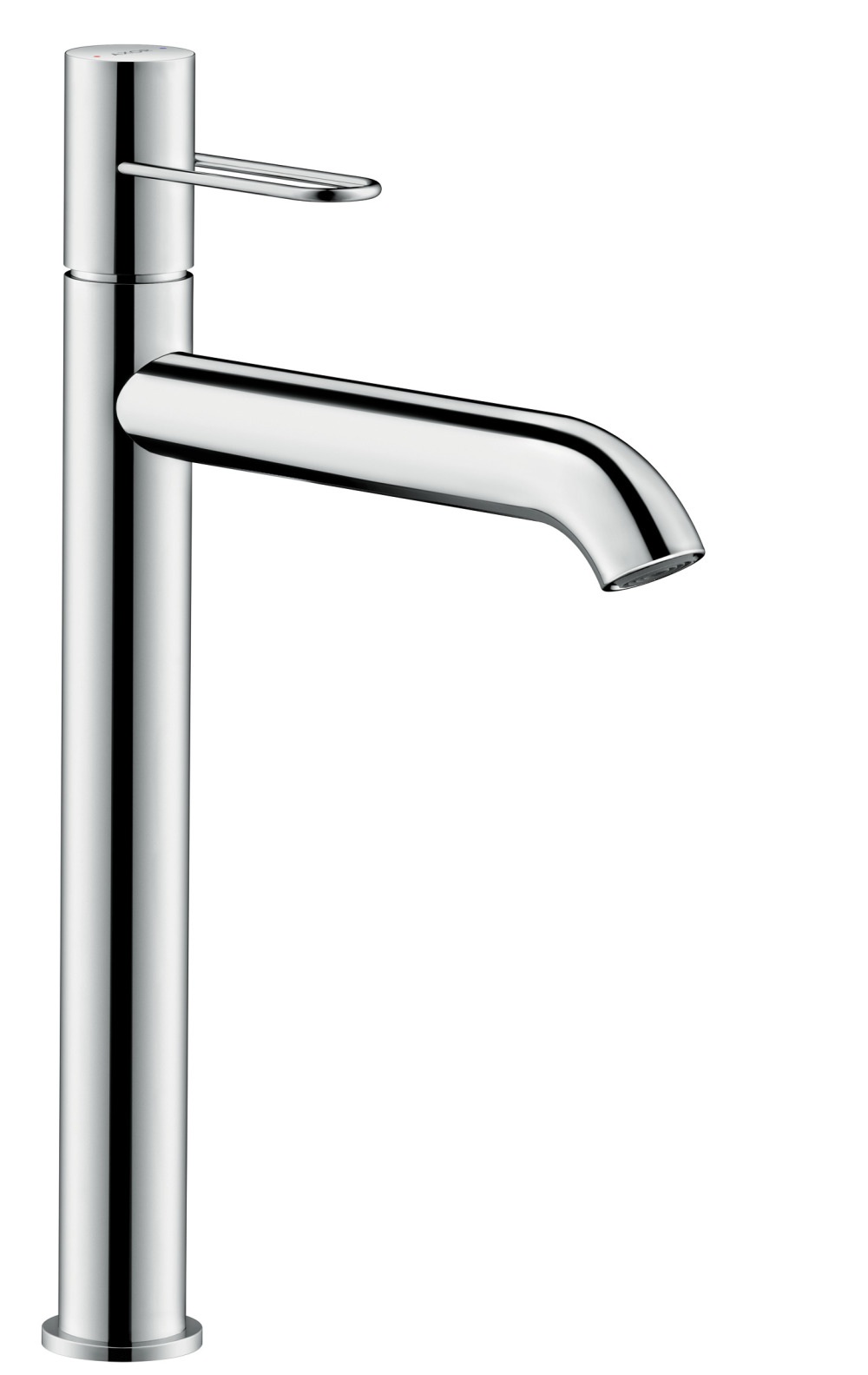 Baterie lavoar Hansgrohe Axor Uno 250 inalta corp 24 9 cm crom 250