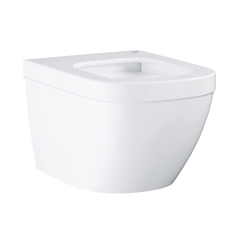 Vas wc suspendat Grohe Euro Ceramic Rimless Compact 37.4x49cm fixare ascunsa alb 37.4x49cm imagine bricosteel.ro