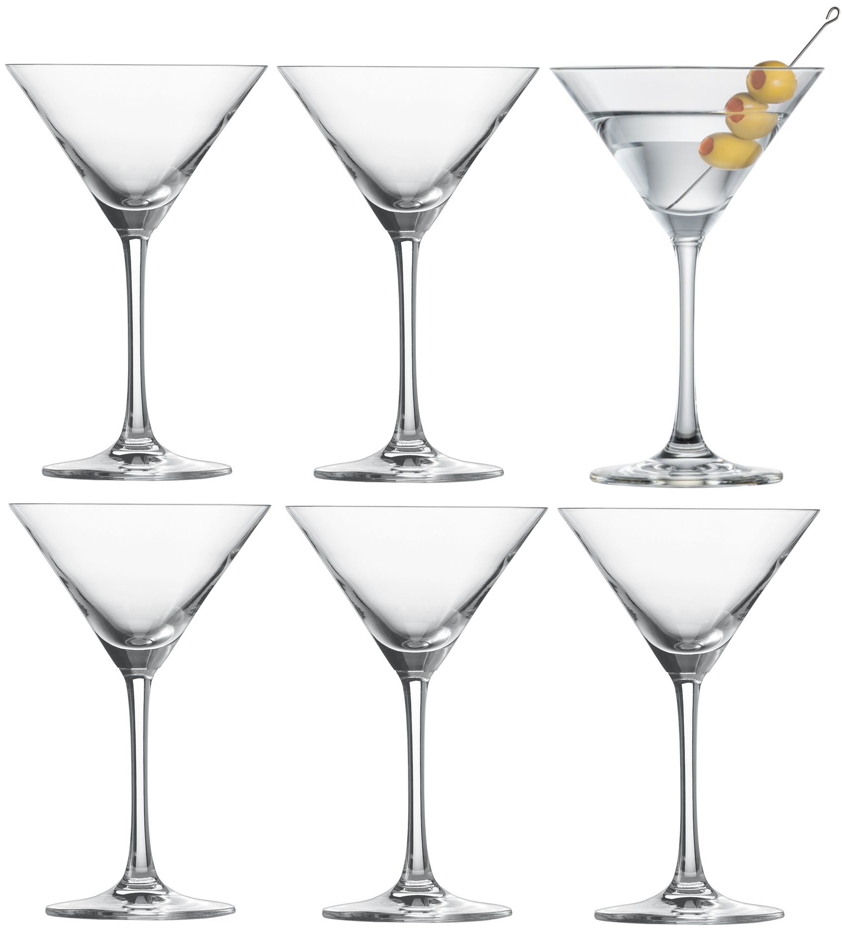 Set 6 pahare Schott Zwiesel Bar Special Martini cristal Tritan 166ml