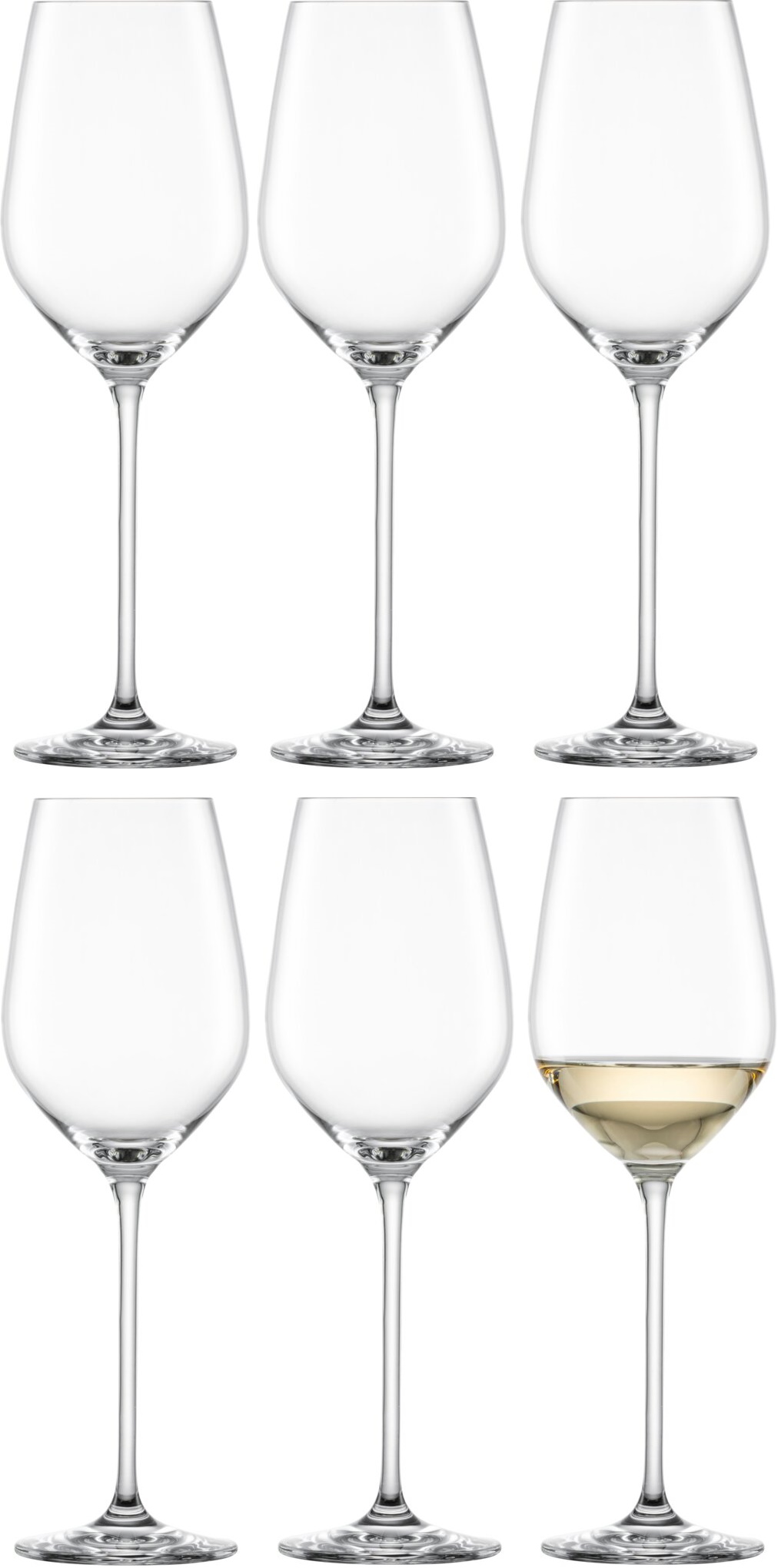 Set 6 pahare vin alb Schott Zwiesel Fortissimo Burgundy cristal Tritan 420ml Schott Zwiesel