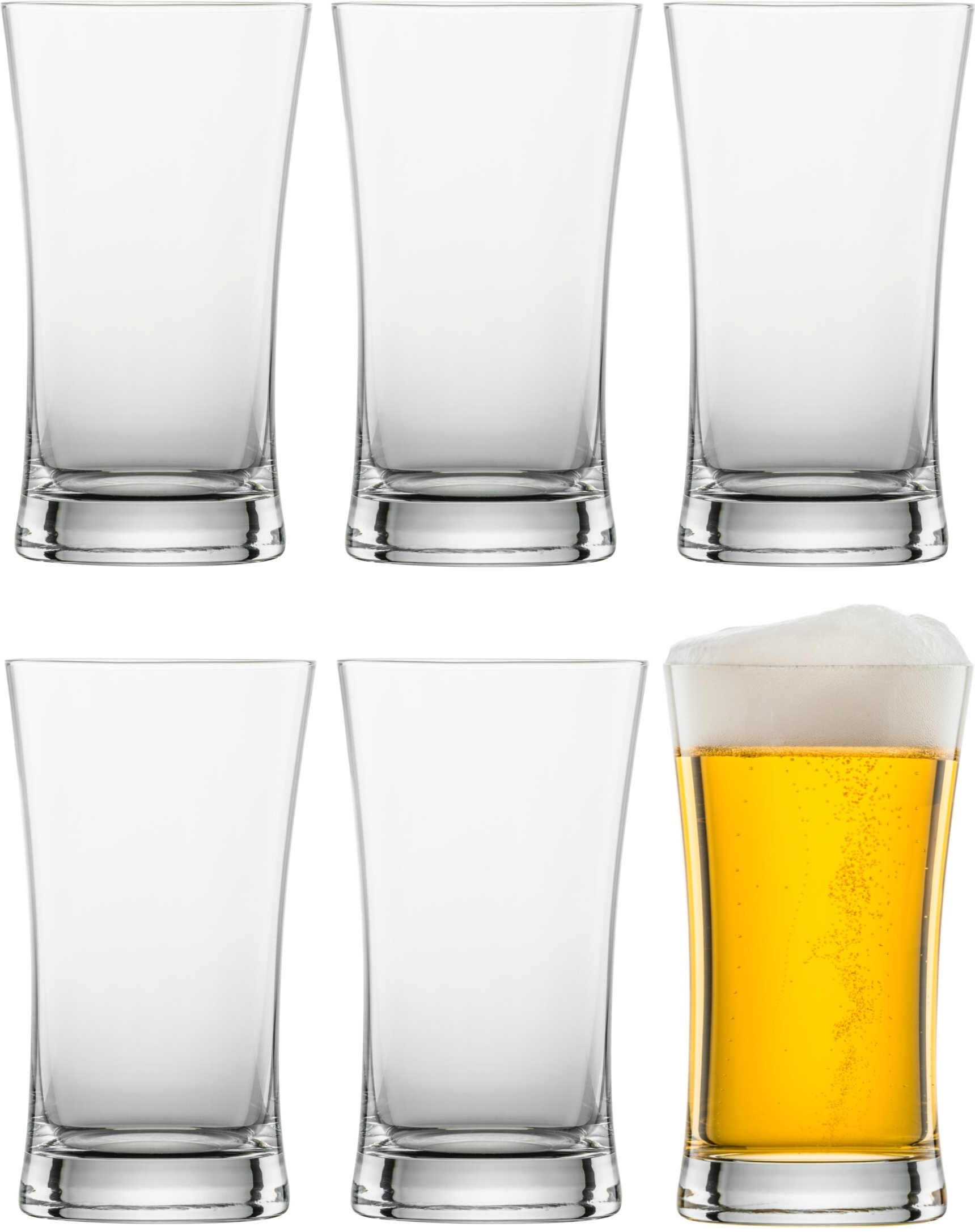 Set 6 pahare bere Schott Zwiesel Beer Basic Pint cristal Tritan 603ml 603ml