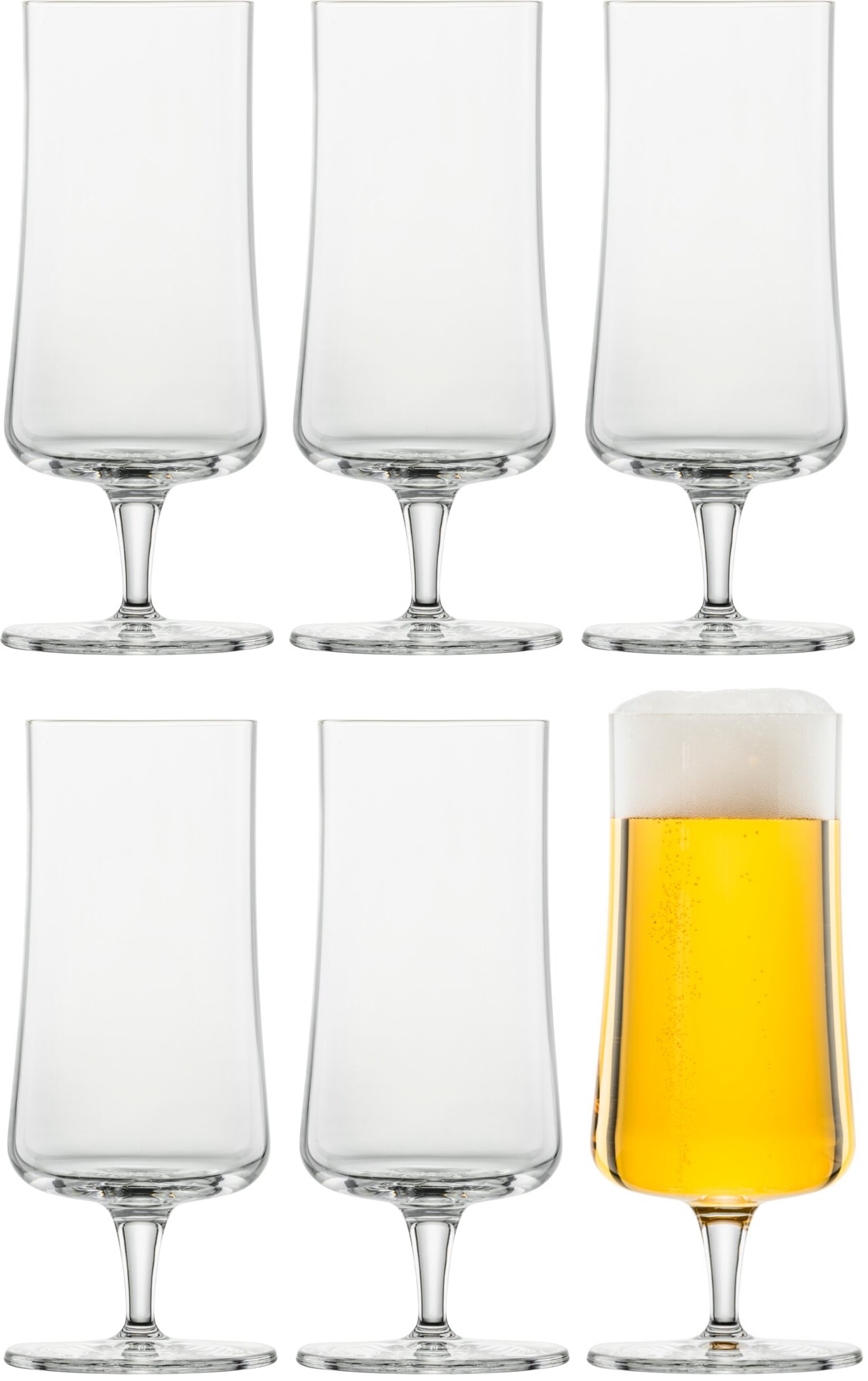 Set 6 pahare bere Schott Zwiesel Beer Basic Pils cristal Tritan 405ml 405ml
