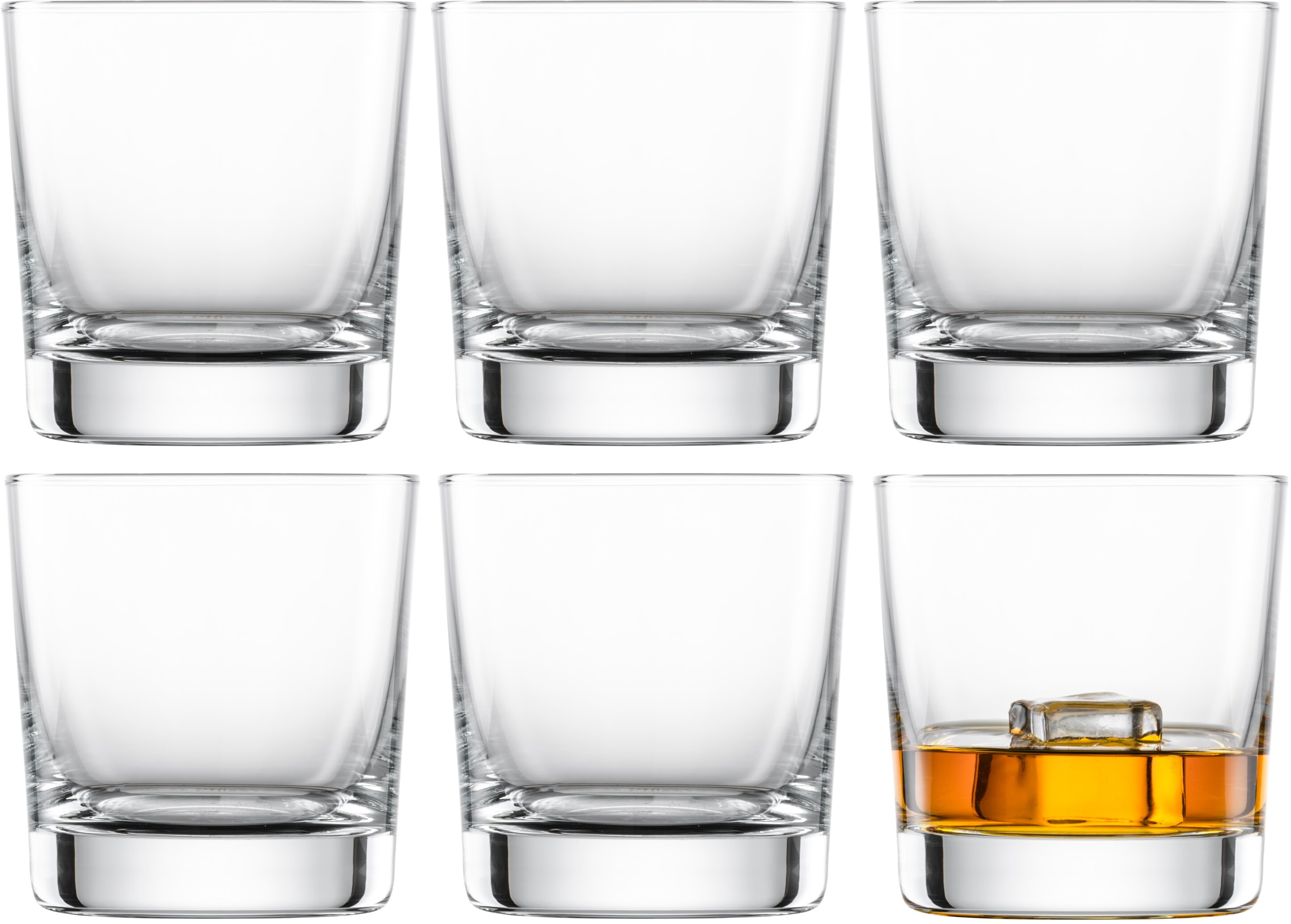 Set 6 pahare whisky Schott Zwiesel Basic Bar Selection design Charles Schumann cristal Tritan 356ml Schott Zwiesel