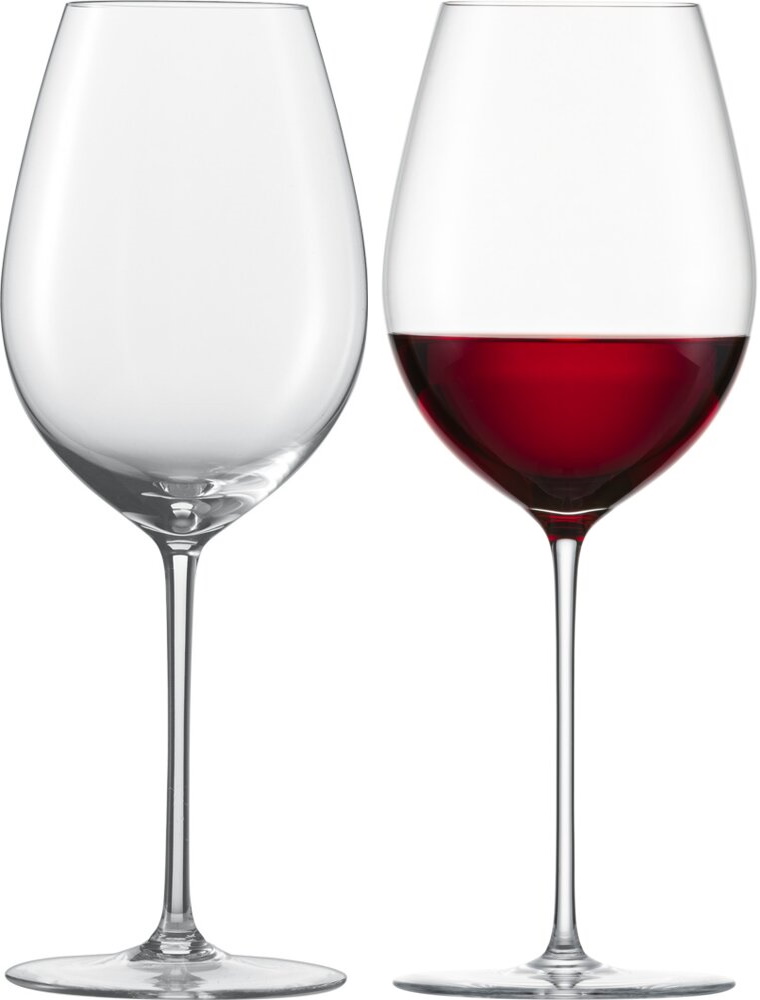 Set 2 pahare vin rosu Zwiesel Glas Enoteca Rioja handmade 689ml sensodays pret redus imagine 2022