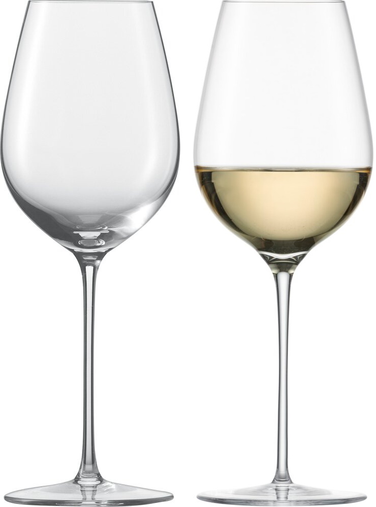 Set 2 pahare vin alb Zwiesel Glas Enoteca Chardonnay handmade 415ml sensodays.ro