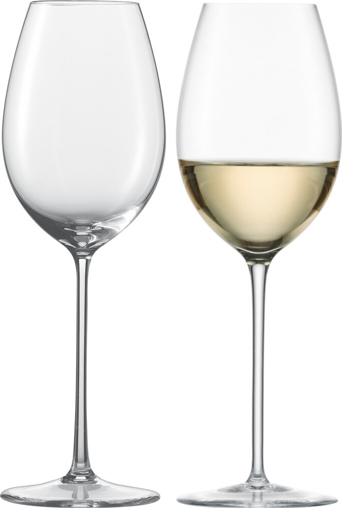 Set 2 pahare vin alb Zwiesel Glas Enoteca Riesling handmade 319ml 319ml imagine reduss.ro 2022