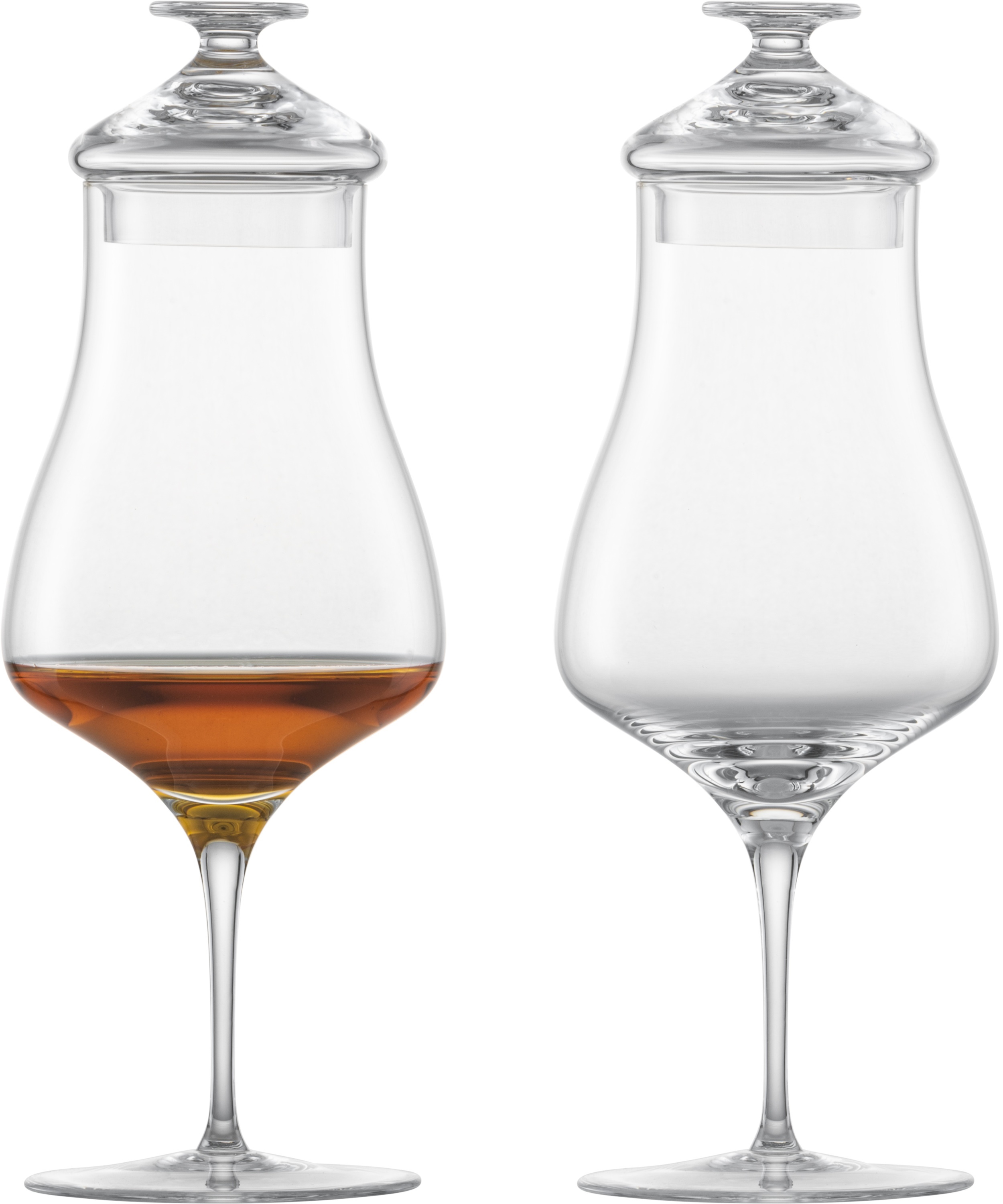 Set 2 pahare cu capac Zwiesel Glas Alloro Whisky Nosing handmade 294ml sensodays pret redus imagine 2022