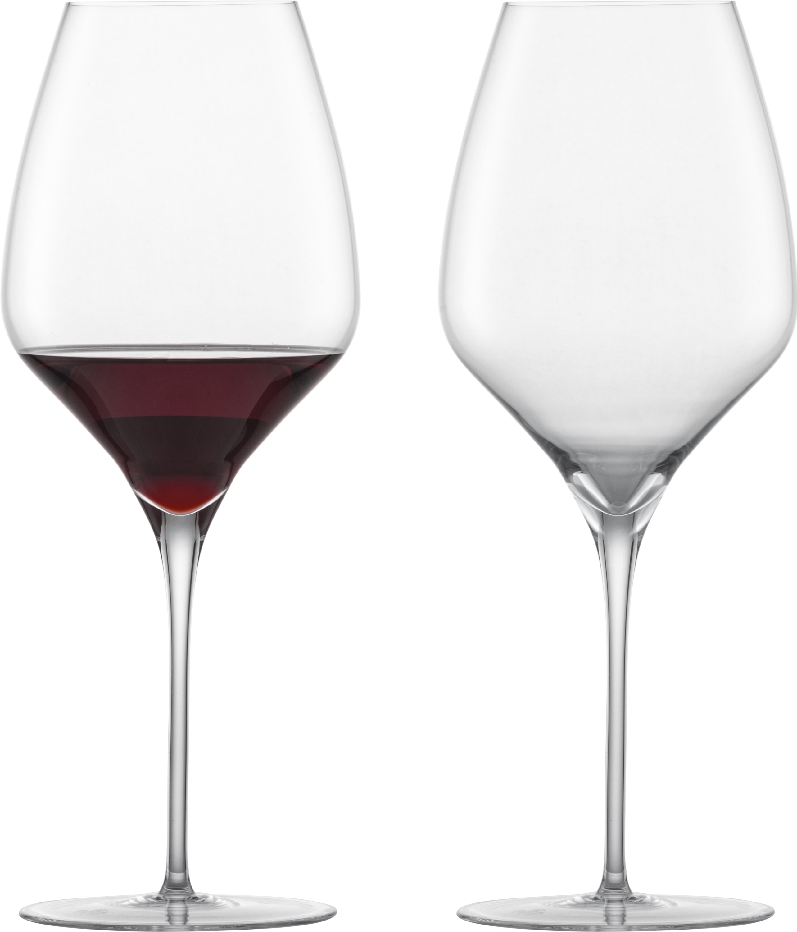 Set 2 pahare vin rosu Zwiesel Glas Alloro Rioja handmade 704ml sensodays pret redus imagine 2022
