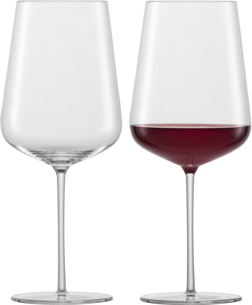 Set 2 pahare vin rosu Zwiesel Glas Vervino Bordeaux 742ml sensodays.ro