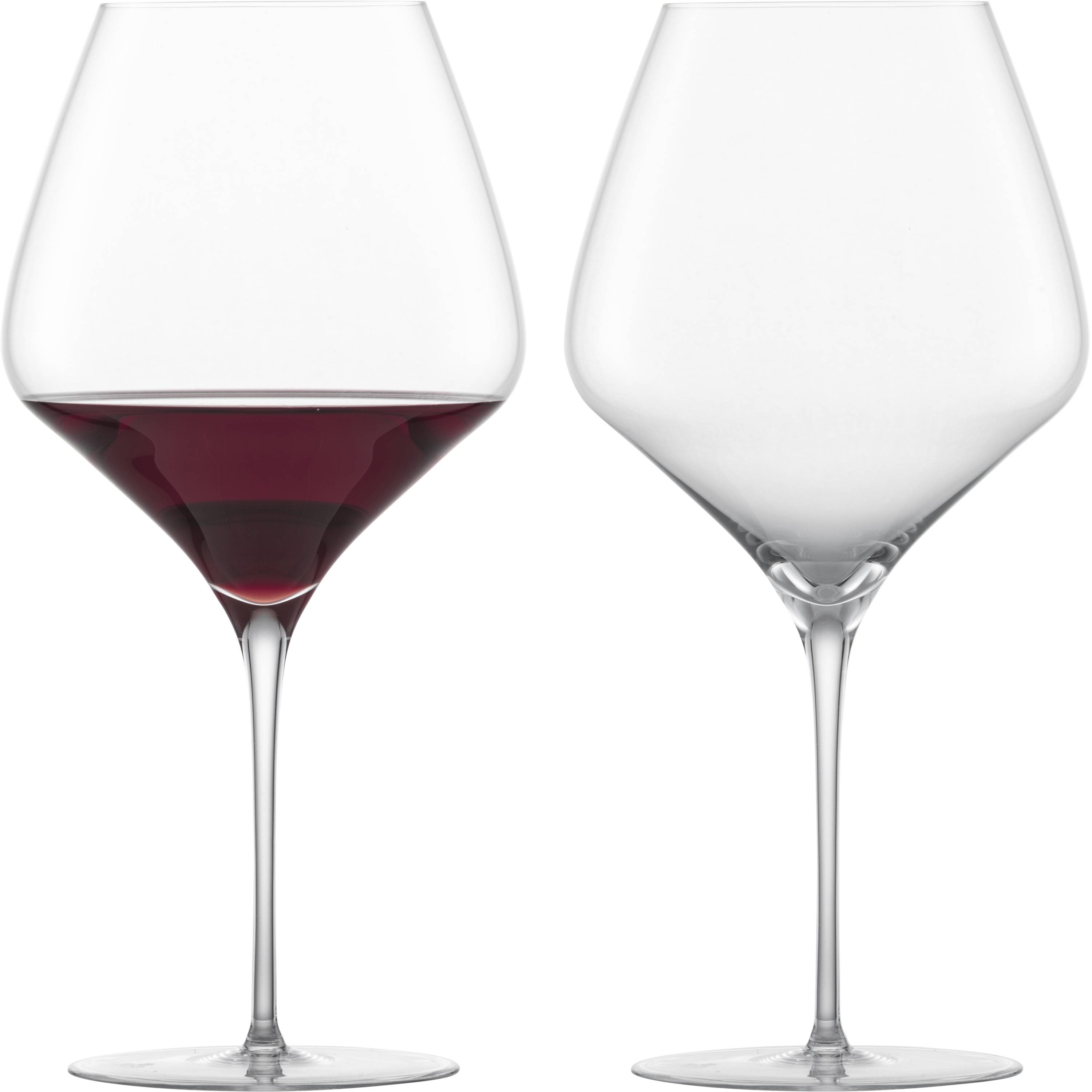 Set 2 pahare vin rosu Zwiesel Glas Alloro Burgundy handmade 955ml imagine noua 2022