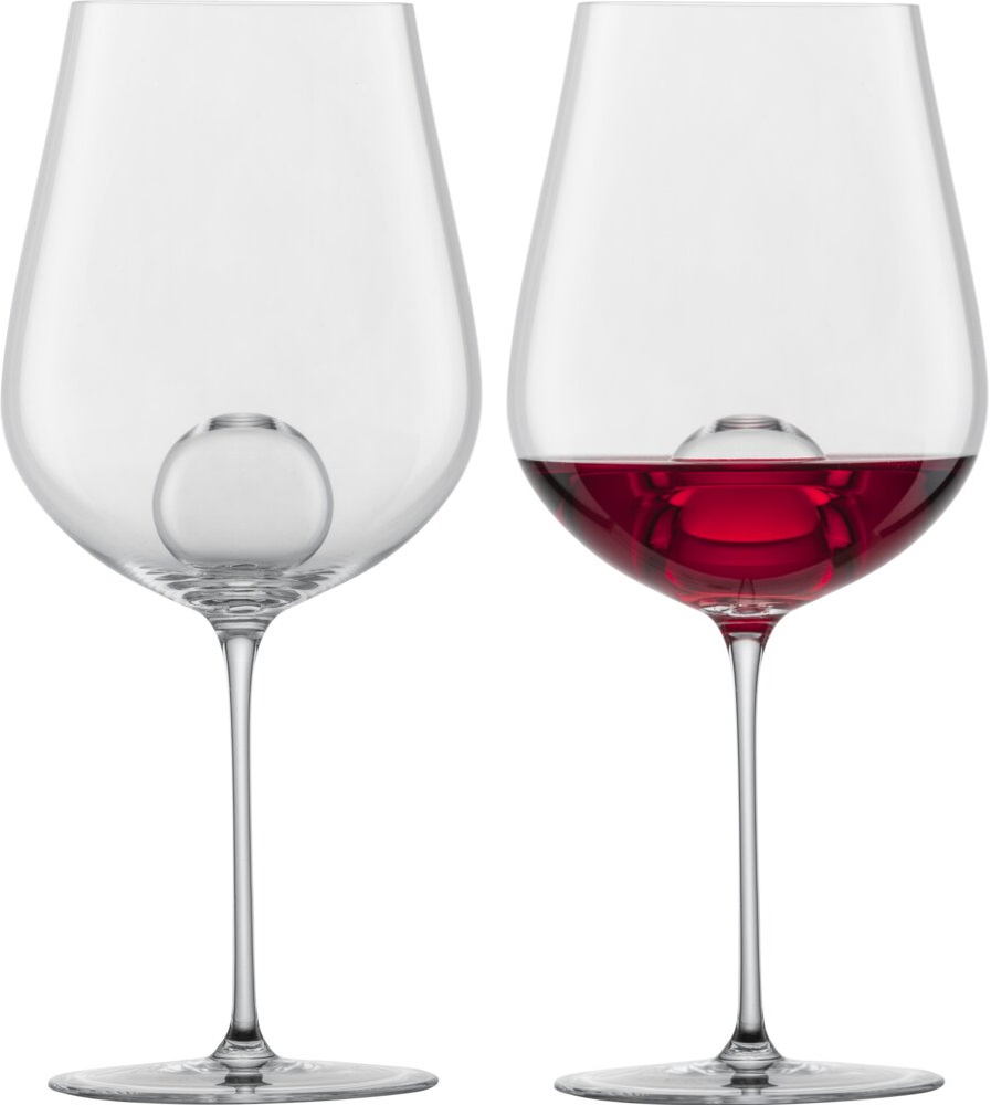 Set 2 pahare vin rosu Zwiesel Glas Air Sense design Bernadotte & Kylberg handmade 631ml sensodays pret redus imagine 2022