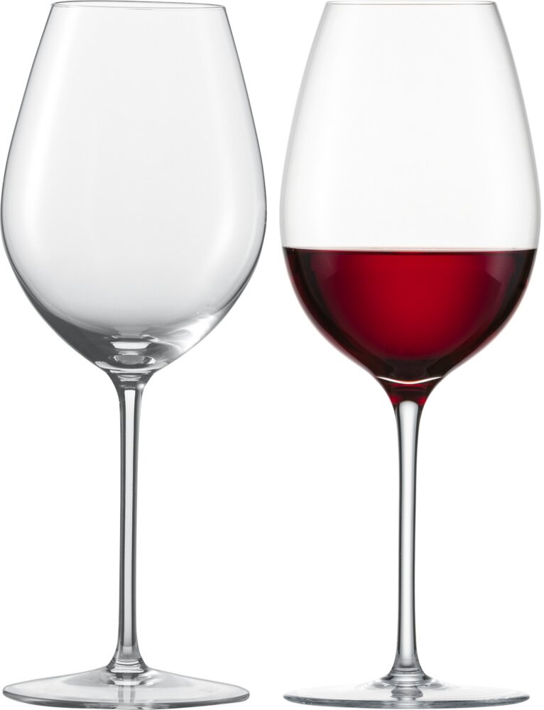 Set 2 pahare vin rosu Zwiesel Glas Enoteca Chianti handmade 553ml 553ml