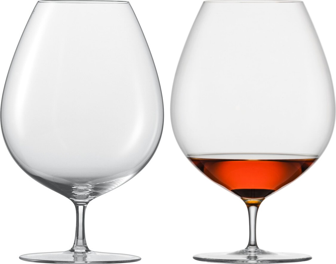 Set 2 pahare Zwiesel Glas Enoteca Cognac Magnum handmade 884ml sensodays pret redus imagine 2022