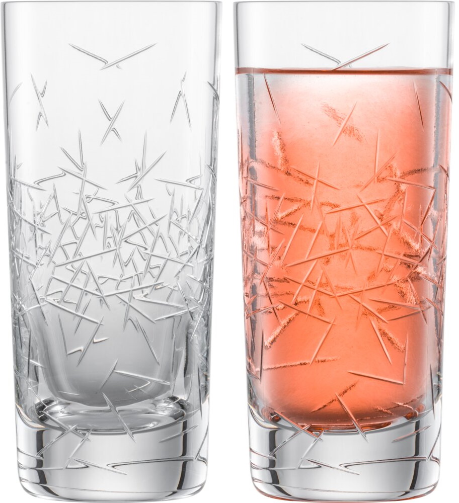 Set 2 pahare Zwiesel Glas Bar Premium No.3 Longdrink design Charles Schumann handmade 474ml sensodays.ro