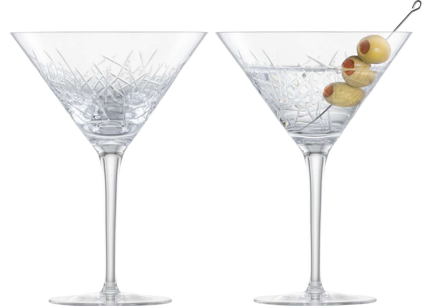 Set 2 pahare martini Zwiesel Glas Bar Premium No.3 design Charles Schumann handmade 294ml 294ml