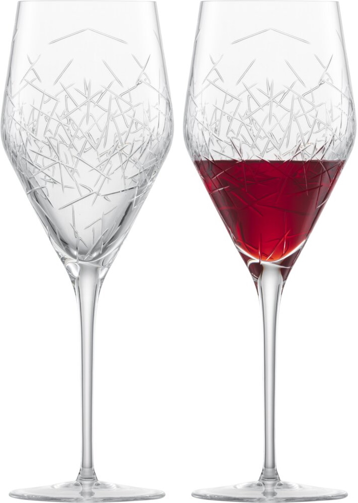 Set 2 pahare vin rosu Zwiesel Glas Bar Premium No.3 Bordeaux design Charles Schumann handmade 481ml sensodays pret redus imagine 2022