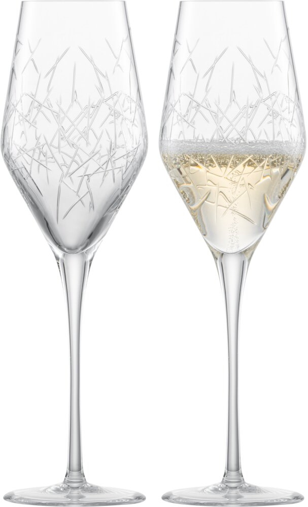 Set 2 pahare sampanie Zwiesel Glas Bar Premium No.3 design Charles Schumann handmade 272ml 272ml