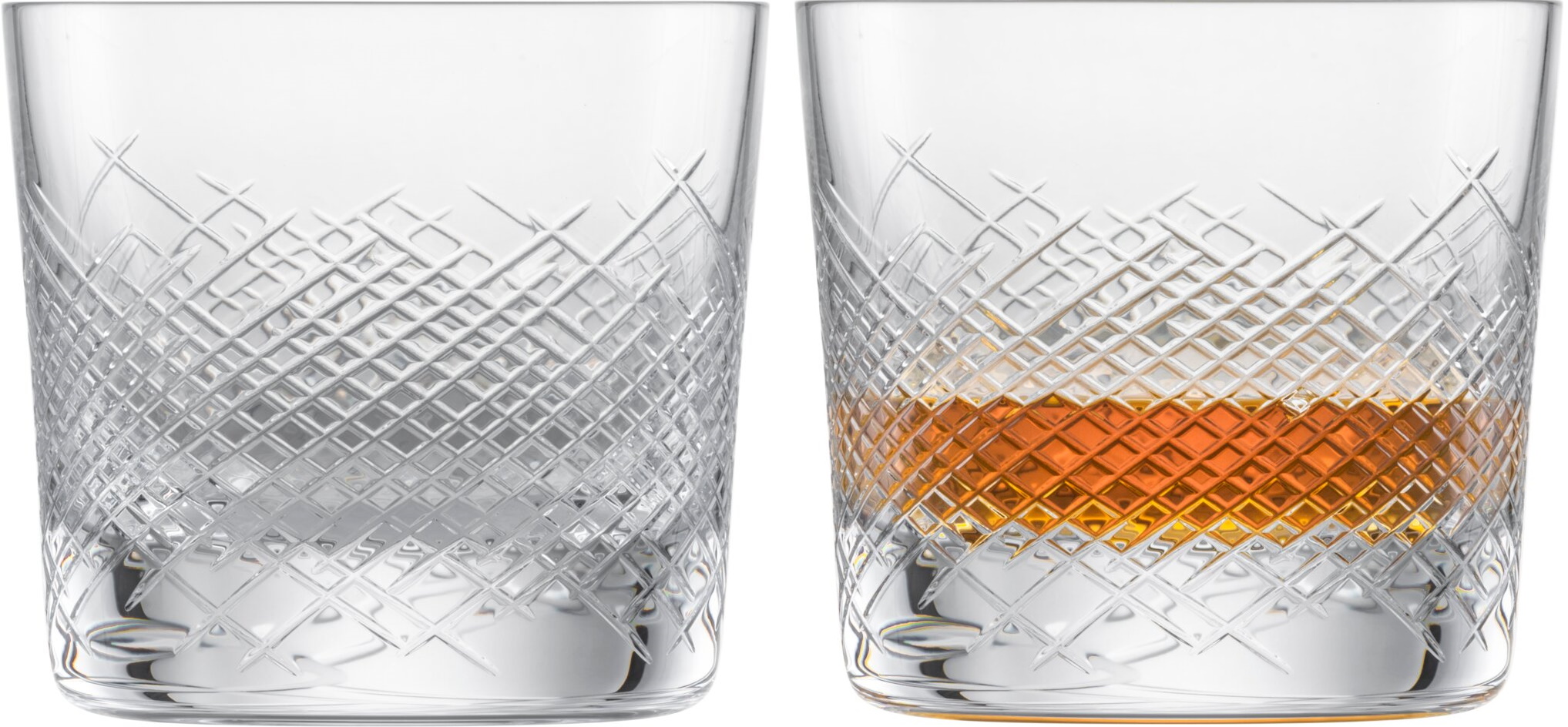 Set 2 pahare whisky Zwiesel Glas Bar Premium No.2 design Charles Schumann 288ml 288ml