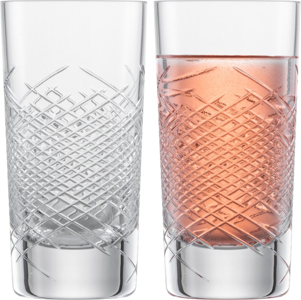 Set 2 pahare Zwiesel Glas Bar Premium No.2 Longdrink design Charles Schumann handmade 353ml sensodays.ro
