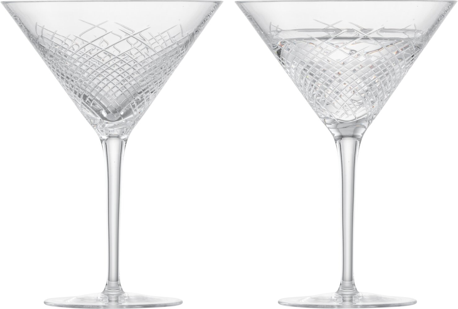 Set 2 pahare martini Zwiesel Glas Bar Premium No.2 design Charles Schumann handmade 294ml 294ml