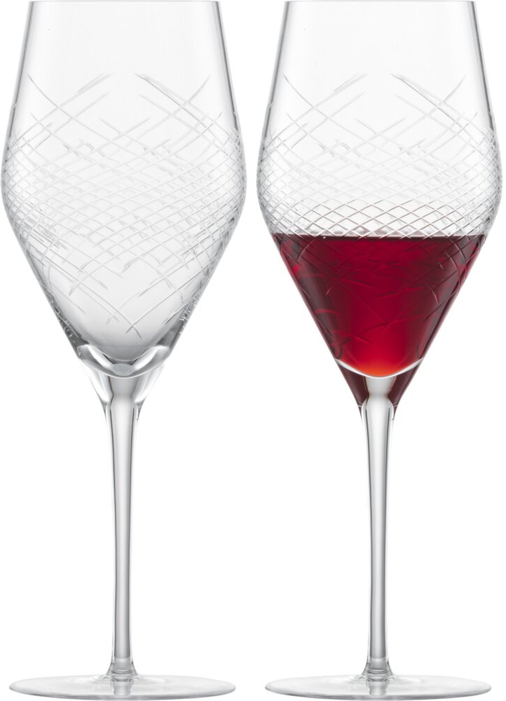 Set 2 pahare vin rosu Zwiesel Glas Bar Premium No.2 Bordeaux design Charles Schumann handmade 481ml sensodays pret redus imagine 2022