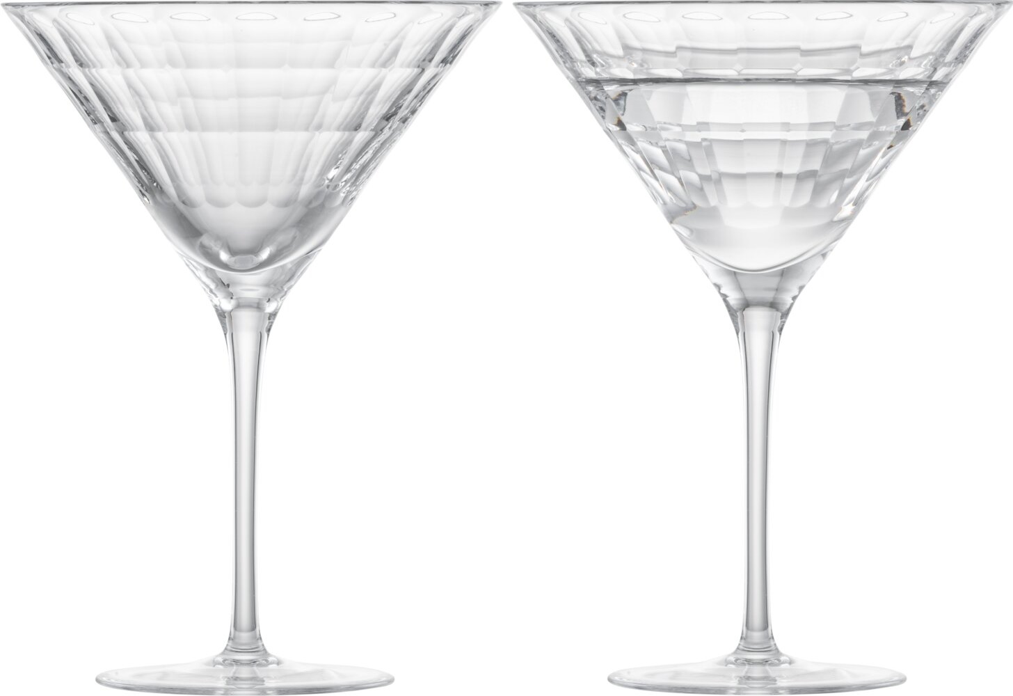 Set 2 pahare martini Zwiesel Glas Bar Premium No.1 design Charles Schumann handmade 287ml sensodays pret redus imagine 2022