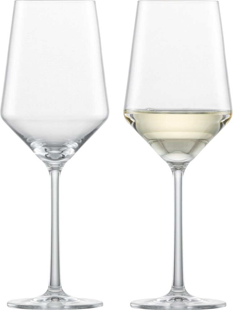 Set 2 pahare vin alb Zwiesel Glas Pure Sauvignon Blanc 408ml sensodays pret redus imagine 2022