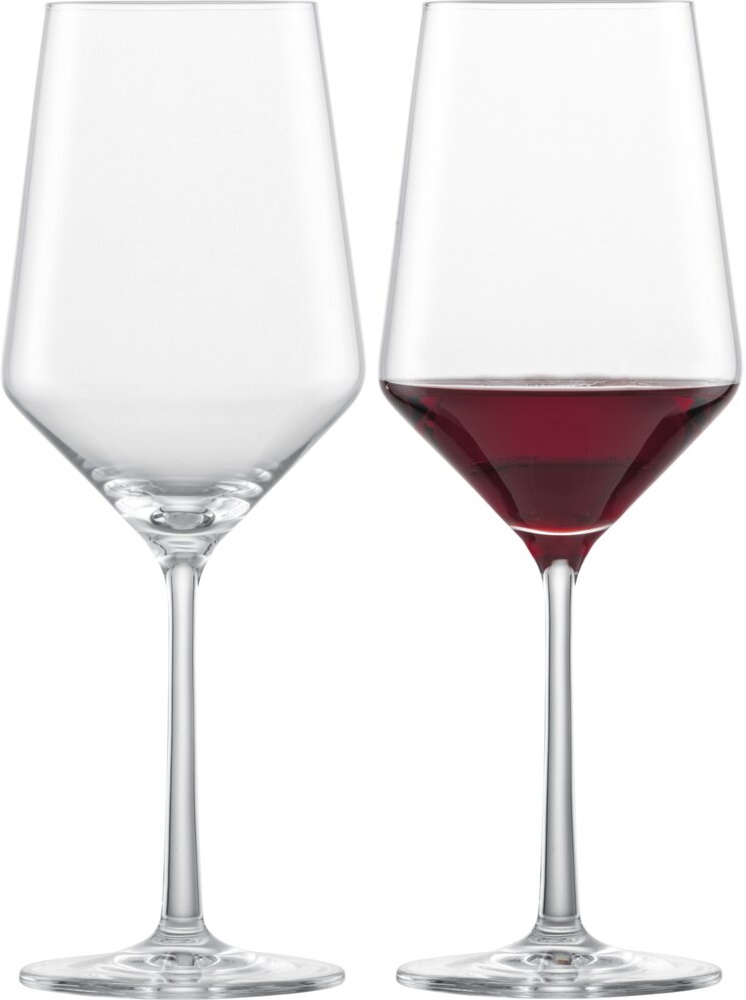 Set 2 pahare vin rosu Zwiesel Glas Pure Cabernet 540ml sensodays.ro