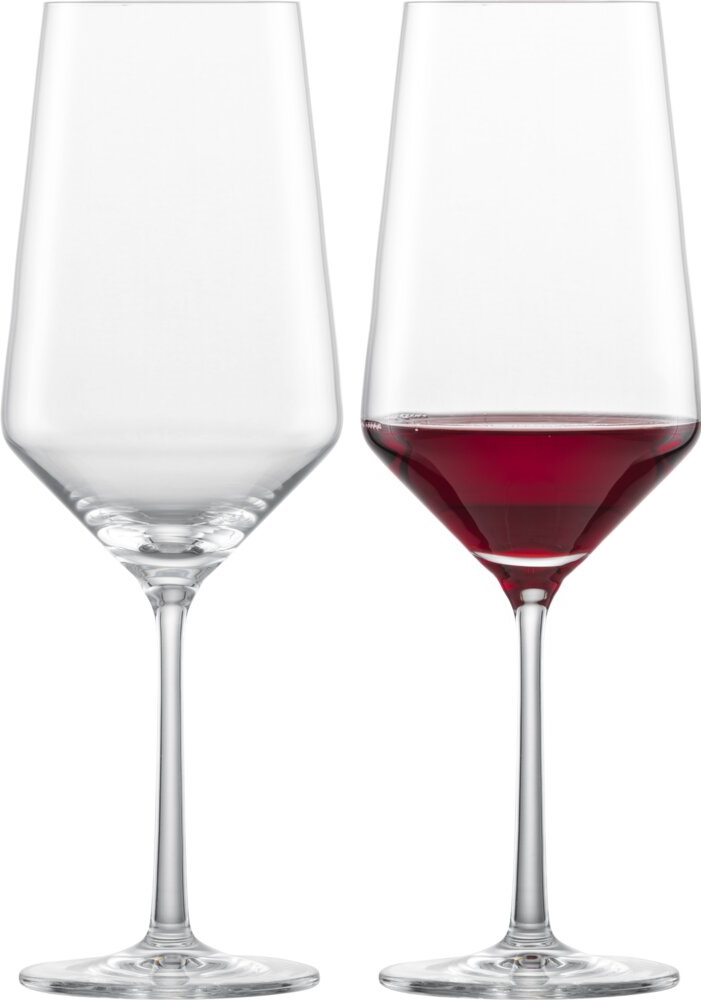 Set 2 pahare vin rosu Zwiesel Glas Pure Bordeaux cristal Tritan 680ml 680ml