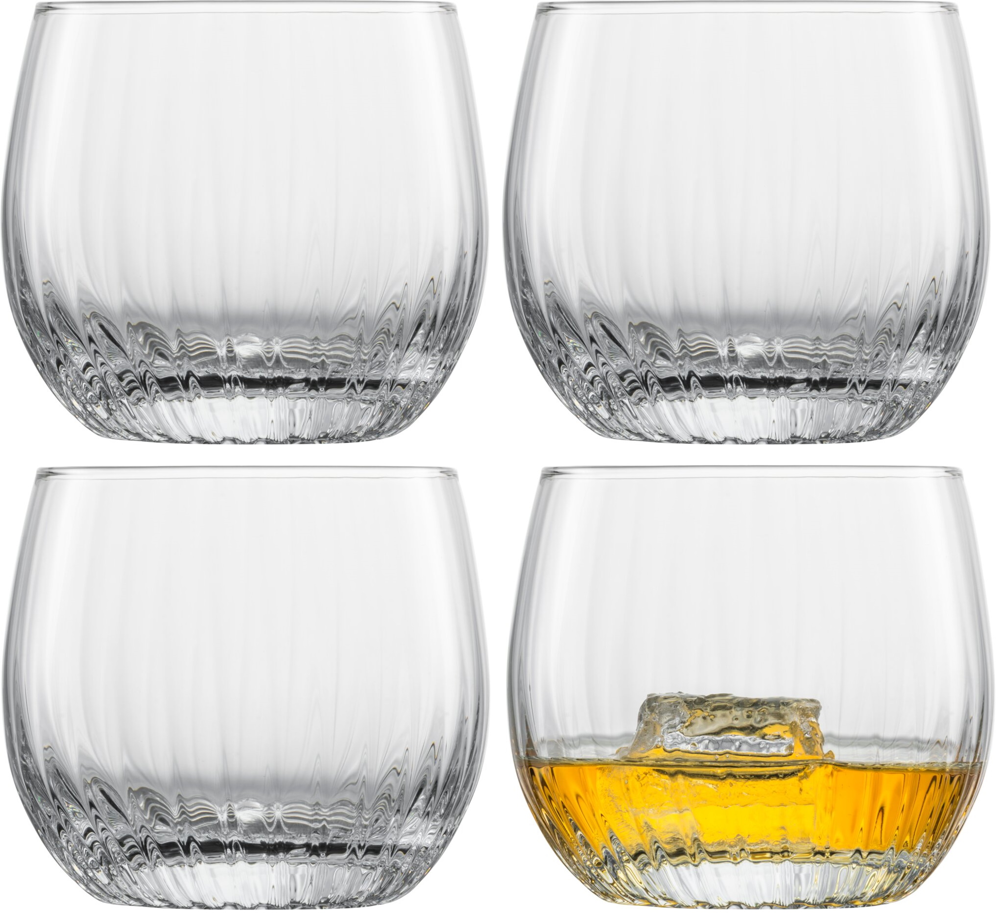 Set 4 pahare whisky Zwiesel Glas Fortune cristal Tritan 400ml 400ml