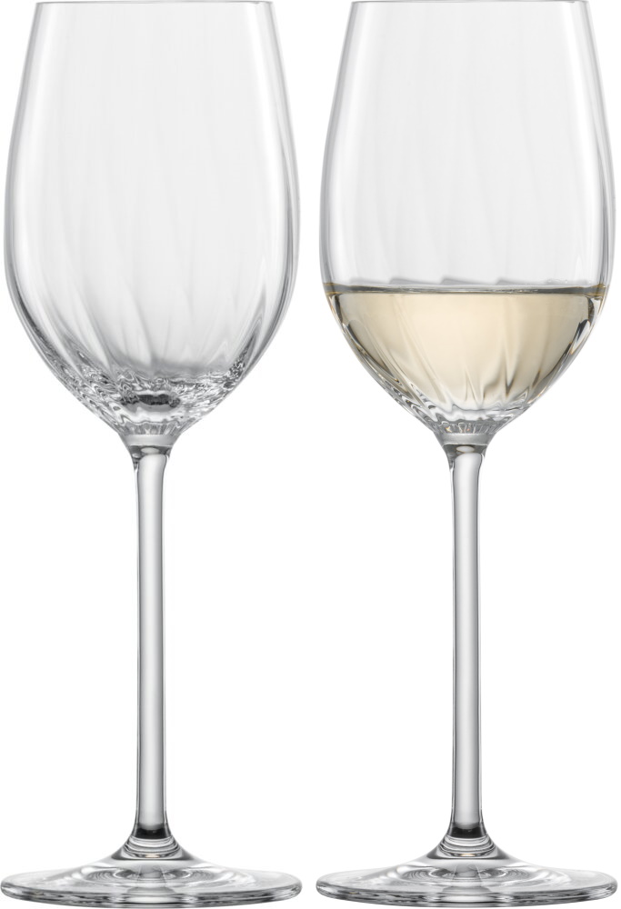 Set 2 pahare vin alb Zwiesel Glas Prizma 296ml sensodays.ro
