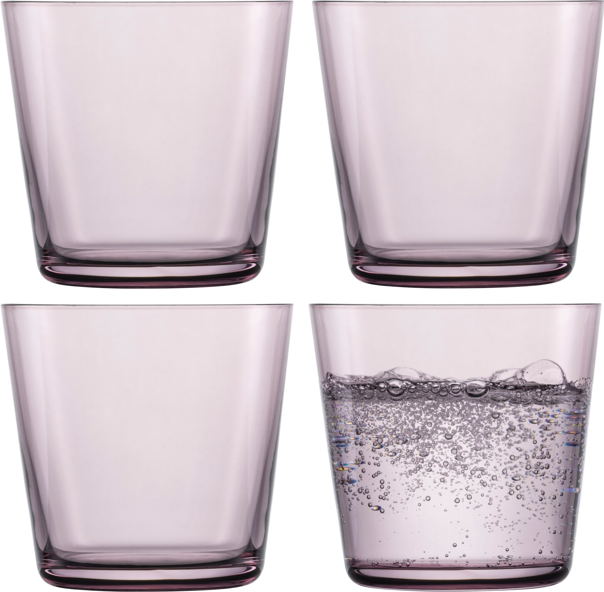 Set 4 pahare apa Zwiesel Glas Together cristal Tritan 367ml lilac 367ml