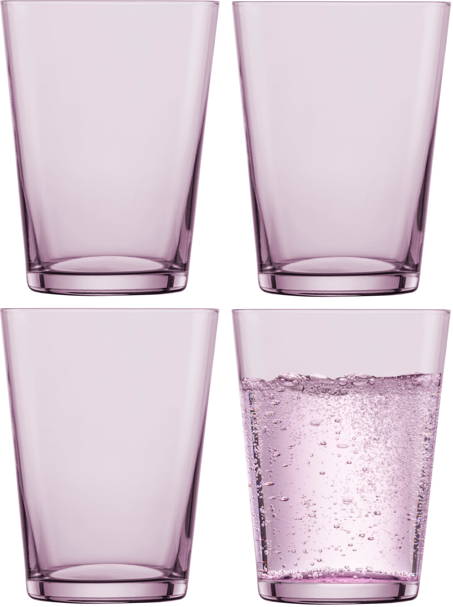 Set 4 pahare apa Zwiesel Glas Together 548ml lilac sensodays.ro imagine noua 2022